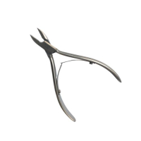 Hoektang - 15 mm - 13 cm - gebogen handvat - Johann Kurtz 